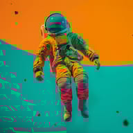 an example of an image generated in MidJourney using the prompt with the --sref 6032024, ranked 17th among the user favorites on this website.
